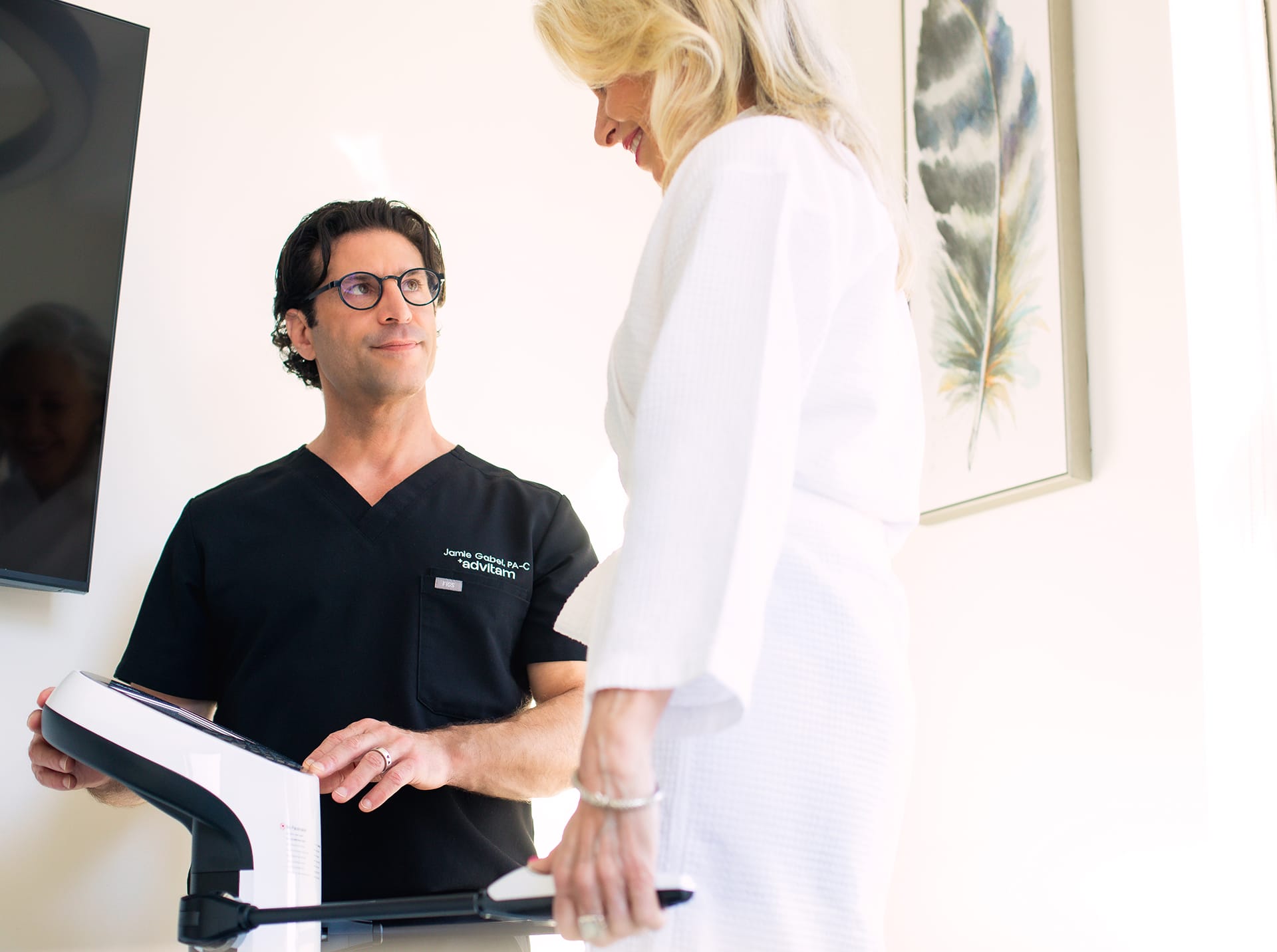 doctor and patient