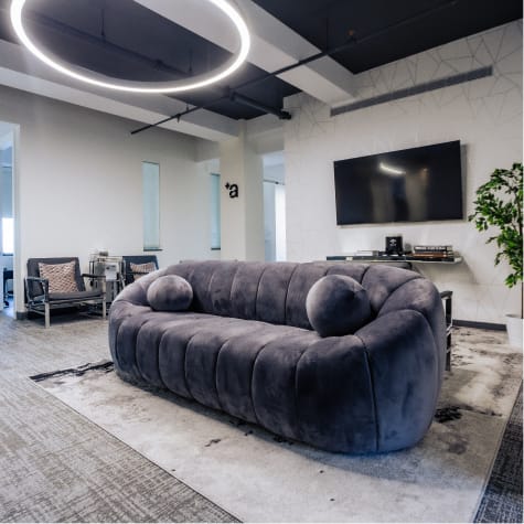 sitting area at +advitam®